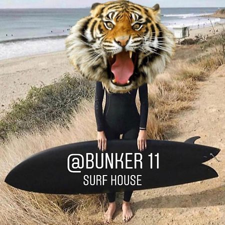 シャルネカ Bunker 11 Surf Houseヴィラ エクステリア 写真